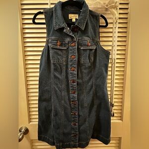 Universal Threads Denim Mini Dresss